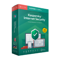 Kaspersky Internet Security 5Apparaten 1jaar 2020