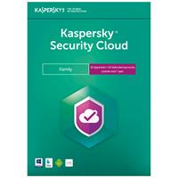 Kaspersky Lab Cloud Family [PC/MacOS/Android/iOS/PC/MacOS/Android/iOS Videospiel] - 20 Geräte / 20 Nutzerkonten - Deutsch - Box-Pack - 1 Jahr - Sierra