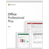 microsoftco Microsoft Office 2019 Professional Plus Open License, Terminalserver geeignet, Volumenlizenz
