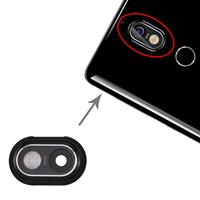 huismerk Camera lens cover voor Nokia 7 (zwart)