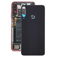 huismerk Achtercover voor Huawei Honor Play 3 (zwart)