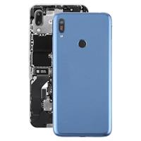 huismerk Originele batterij achtercover voor Huawei Y6 (2019) (blauw)