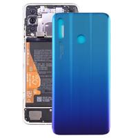 huismerk Batterij achtercover voor Huawei Nova 4e (blauw)