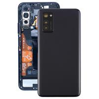 huismerk Originele batterij achtercover met camera lens voor Huawei Honor V30 (zwart)