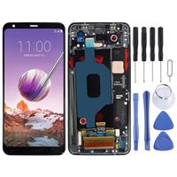 huismerk LCD-scherm en digitizer volledige montage met frame voor LG Stylo 4/Q Stylo 4/Q710/Q710MS/Q710CS (zwart)