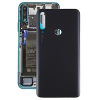 huismerk Achtercover voor Huawei Enjoy 10 plus (zwart)