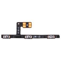 huismerk Aan/uit-knop & volume knop Flex-kabel voor Meizu 16X M872Q M872H