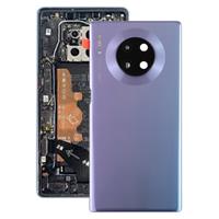 huismerk Originele batterij achterkant met cameralens voor Huawei Mate 30 Pro(Zilver)