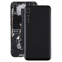 huismerk Batterij achtercover voor Huawei Enjoy 9 (zwart)