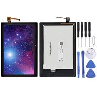 huismerk LCD-scherm en digitizer volledige assemblage voor Lenovo TB3-X70L ZA0Y TB3-X70F ZA0X TB3-X70N TB3-X70 (zwart)