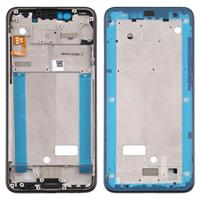 huismerk Voorzijde behuizing LCD-omlijsting plaat voor Nokia 5 1 plus (X5) TA-1102 TA-1105 TA-1108 TA-1109 TA-1112 TA-1120 TA-1199 (zwart)