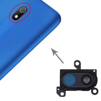 huismerk Camera lens cover voor Xiaomi Redmi 8A (zwart)