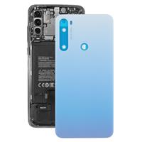 huismerk Batterij back cover voor Xiaomi Redmi Note 8 (wit)