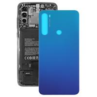 huismerk Batterij back cover voor Xiaomi Redmi Note 8 (blauw)