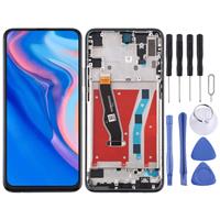 huismerk LCD-scherm en digitizer volledige montage met frame voor Huawei P Smart Z (zwart)