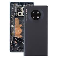 huismerk Originele batterij achtercover met camera lens voor Huawei mate 30 Pro (zwart)