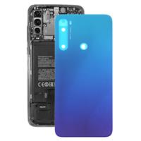 huismerk Batterij back cover voor Xiaomi Redmi Note 8 (paars)