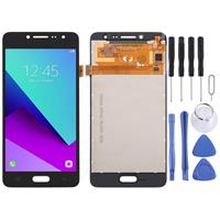 huismerk LCD-scherm en digitizer volledige montage voor Galaxy j2 Prime SM-G532F (zwart)