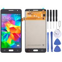 huismerk LCD-scherm en digitizer volledige assemblage voor Galaxy Grand Prime SM-G530F SM-G531F (zwart)