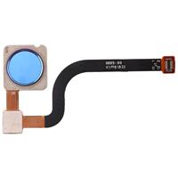 huismerk Vingerafdruk sensor Flex kabel voor Xiaomi Mi 8 SE (blauw)