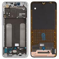 huismerk Front Behuizing LCD Frame Bezel Plate voor Xiaomi Mi CC9 / 9 Lite (Zilver)