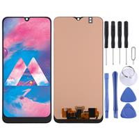 huismerk incell LCD-scherm en digitizer volledige montage voor Galaxy M30/M30s (zwart)