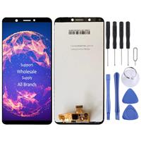 huismerk LCD-scherm en digitizer volledige assemblage voor Lenovo K5 Note (2018) L38012/K9 Note (zwart)