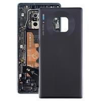 huismerk Achtercover voor Huawei mate 30 Pro (zwart)