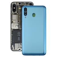 huismerk Batterij achtercover voor Galaxy M40s (blauw)