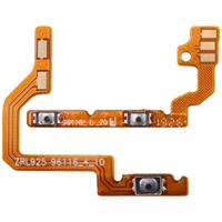 huismerk 1 paar aan/uit-knop & volume knop Flex-kabel voor Galaxy A10S