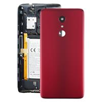 huismerk Originele batterij achtercover voor LG Q9 (rood)