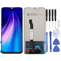 huismerk LCD-scherm en digitizer volledige assemblage voor Xiaomi Redmi Note 8T (zwart)