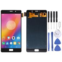 huismerk LCD-scherm en digitizer volledige montage voor Lenovo Vibe P2 P2c72 P2a42 (zwart)