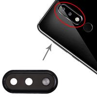 huismerk Camera lens cover voor Nokia X5 (zwart)