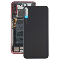 huismerk Achtercover voor Huawei Enjoy 10s (zwart)