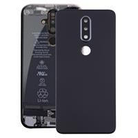 huismerk Batterij achtercover met camera lens voor Nokia X6 (2018)/6 1 plus TA-1099 (blauw)