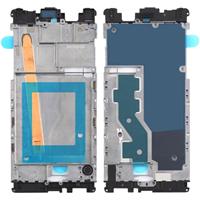 huismerk Voorzijde behuizing LCD frame bezel Plate voor Nokia 8/N8 TA-1012 TA-1004 TA-1052 (zwart)