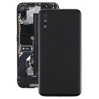 huismerk Batterij back cover voor Galaxy M10 (zwart)