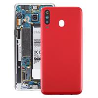 huismerk Batterij achterkant voor Galaxy M30 SM-M305F/DS SM-M305FN/DS SM-M305G/DS(Rood)