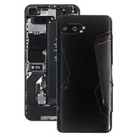 huismerk Achtercover voor ASUS ROG Phone II ZS660KL I001D I001DA I001DE (zwart)