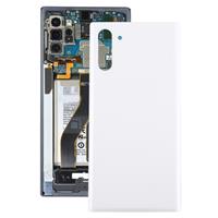 huismerk Batterij achtercover voor Galaxy Note 10 (wit)