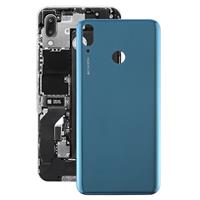 huismerk Batterij achtercover voor Huawei Y9 (2019) (blauw)