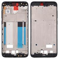 huismerk Voorzijde behuizing LCD frame bezel Plate voor Nokia X6 (2018)/6 1 plus TA-1099 (zwart)