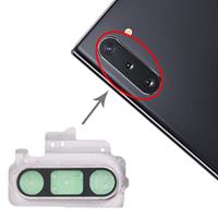 huismerk 10 STKS camera lens cover voor Galaxy Note 10 (zilver)