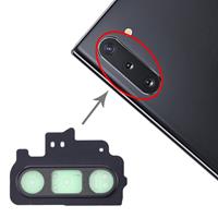 huismerk 10 STKS camera lens cover voor Galaxy Note 10 (zwart)