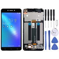 huismerk LCD-scherm en digitizer volledige montage met frame voor ASUS ZenFone Live ZB501KL X00FD A007 (zwart)