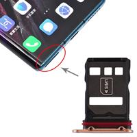 huismerk Originele sim-kaarttray + NM-kaartlade voor Huawei Mate 30 Pro (Goud)