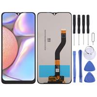 huismerk incell LCD-scherm en digitizer volledige montage voor Galaxy A10 (zwart)