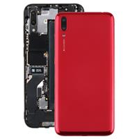 huismerk Batterij Back Cover voor Huawei Enjoy 9 (Rood)