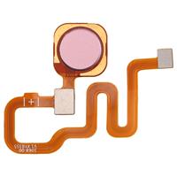 huismerk Vingerafdruksensor Flex-kabel voor Xiaomi Redmi Note 6 Pro (Roze)